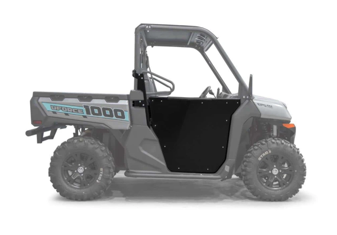 Rival Powersports Usa Half Doors  Acid Concrete