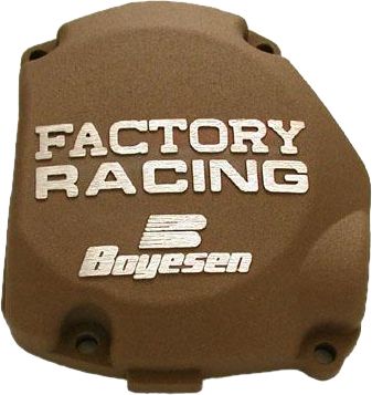 Boyesen Factory Racing Ignition Cover Magnesium  Magnesium