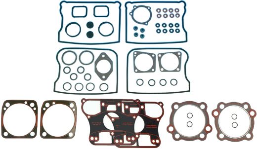 James Gaskets Gasket Top End Evo W/metal Base Gaskets 3 5/8 Kit  Alpine White