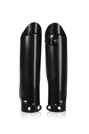 Acerbis Fork Guards Black  Black