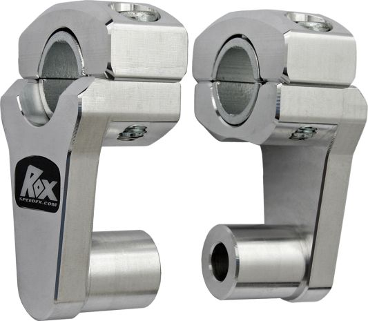 Rox Elite Series Pivot Handlebar Riser 3.5" (natural)