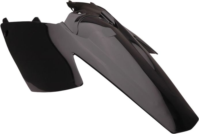 Acerbis Rear/side Cowling Black  Black