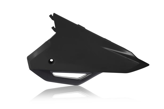 Acerbis Side Panels Upper+lower Honda Black  Black