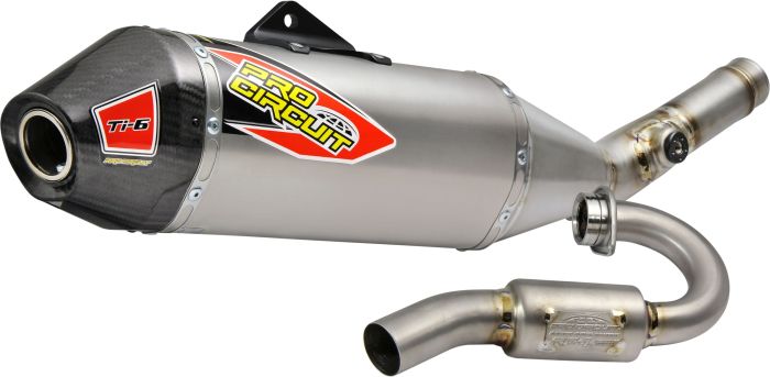 Pro Circuit Ti-6 System W/carbon End Cap Kawasaki  Acid Concrete