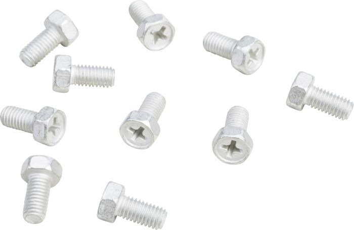 Fire Power Bolts 5mm X 10mm 10/pk  Alpine White