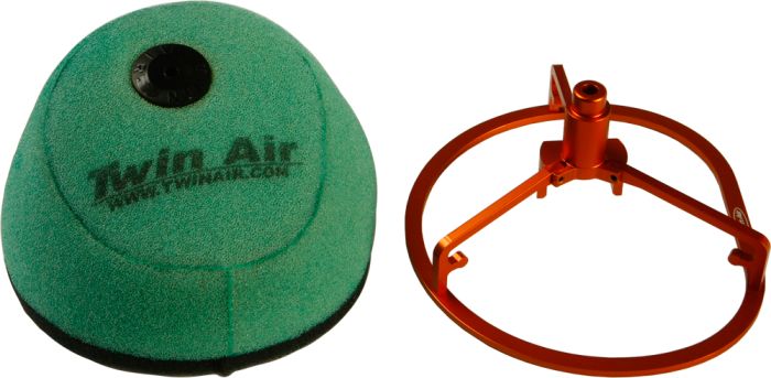 Twin Air Power Flow Air Filter Kit  Acid Concrete