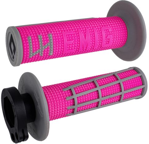 Odi Emig 2.0 - V2 Lock-on Grip Pink/grey  Pink/Grey