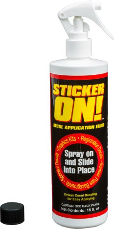 Sticker-on/sticker-off Fluid 16 oz. Acid Concrete