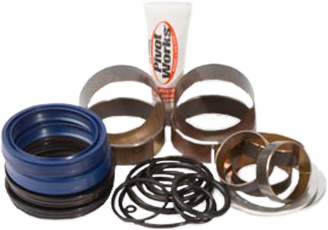 Pivot Works Fork Seal & Bushing Kit  Acid Concrete