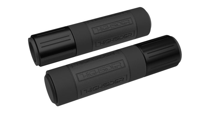 Highsider Conero Black Edition Grips  Black