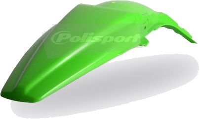 Polisport Rear Fender Green  Green