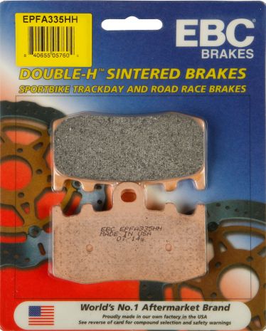 Ebc Extreme Pro Brake Pads  Acid Concrete