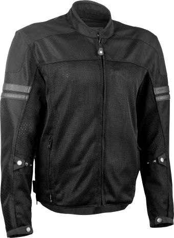 Turbine Mesh Jacket