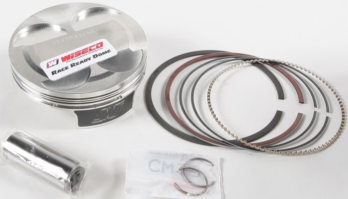 Wiseco Piston Kit Armorglide 96.00/std 12:1 Honda  Acid Concrete