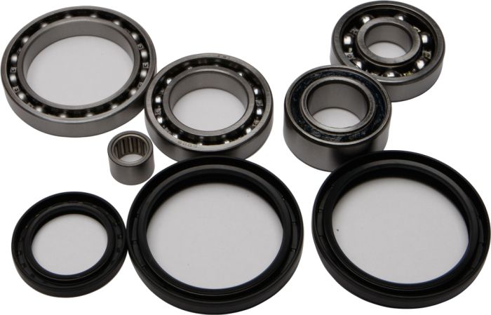 All Balls Front Differential Bearing And Seal Kit  Acid Concrete