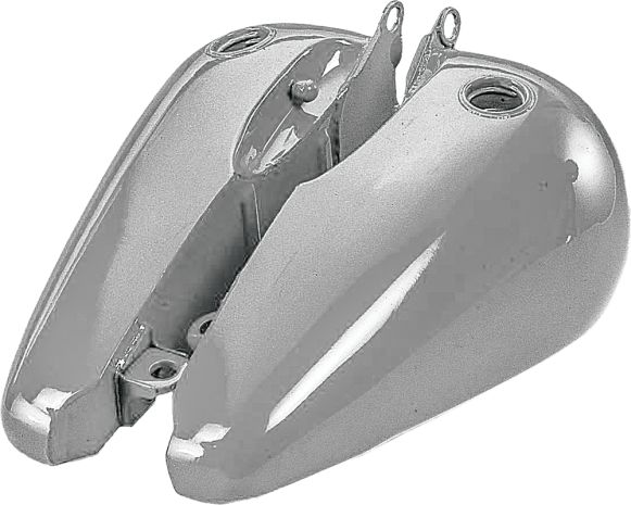 Harddrive Tank Flat Side 3.5g W/nut  Alpine White