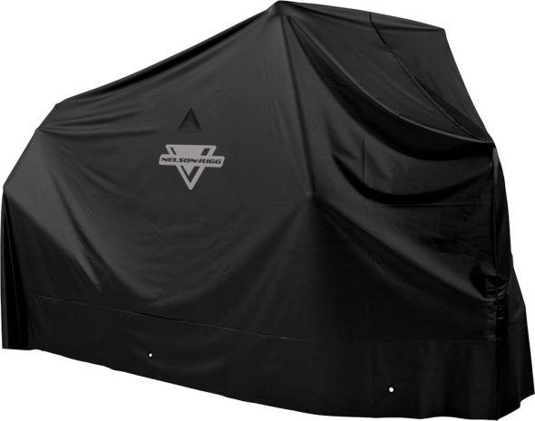 Nelson-rigg Econo Motorcycle Cover Large Black