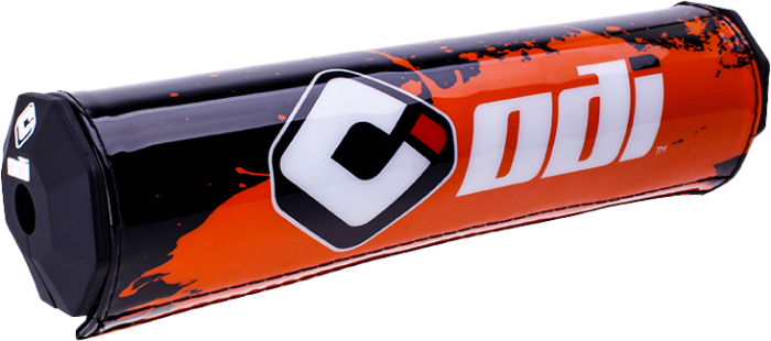 Odi 245mm Cross Bar Pad Orange / Black  Orange/Black