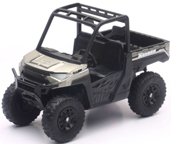 New-ray Replica Mini Utv Polaris Ranger Xp 1000  Alpine White