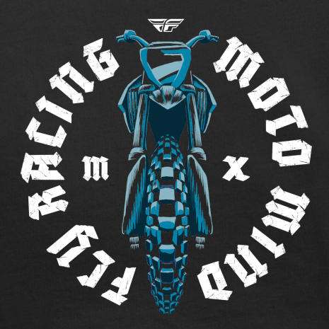 Fly Racing Youth Moto Mind Tee