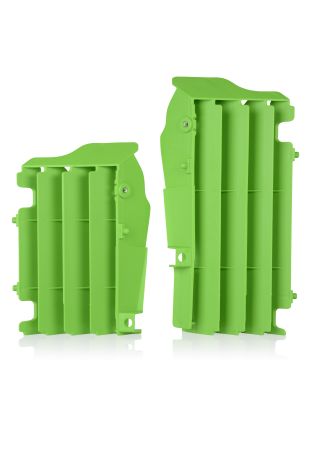 Acerbis Radiator Louvers Green  Acid Concrete