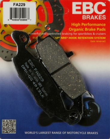 Ebc Standard Brake Pads  Acid Concrete