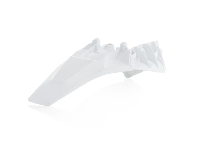 Acerbis Rear Fender White  White