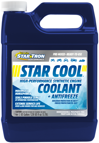 Star Brite Star Cool Synthetic Engine Coolant 64oz