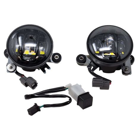 Pathfinder Led Fog Light Kit Black Honda  Black