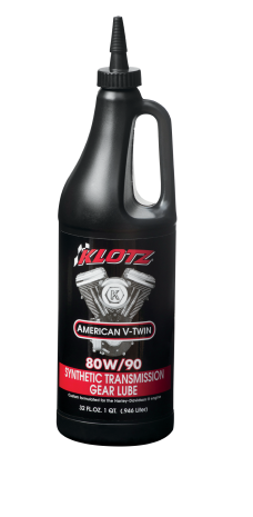 Klotz American V-twin Transmission Lubricant 80w-90 32 Fl. Oz