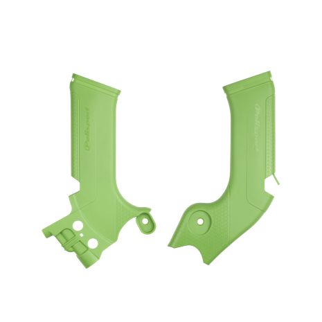 Polisport Frame Protectors Green Kawasaki  Green