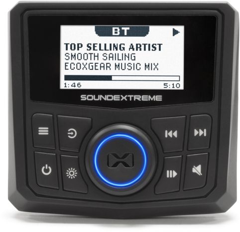 Marine Am/fm/bluetooth Digital Media Player  Acid Concrete