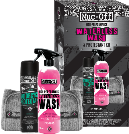 Muc-off High Performance Waterless Wash & Protect Kit  Acid Concrete