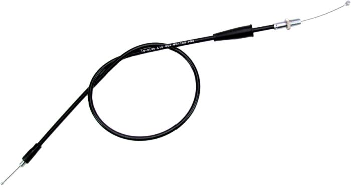 Motion Pro Black Vinyl Throttle Cable  Acid Concrete