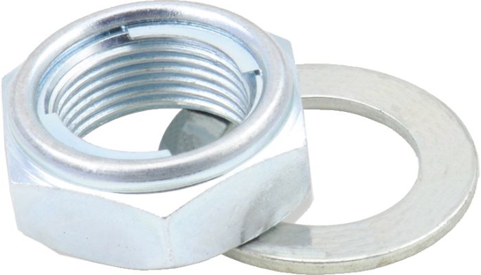 Bolt Locking Axle Nut 22mm  Acid Concrete