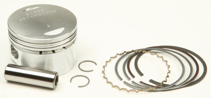 Wiseco Piston Kit 53.50/+0.50 11:1 Kawasaki/suzuki  Acid Concrete