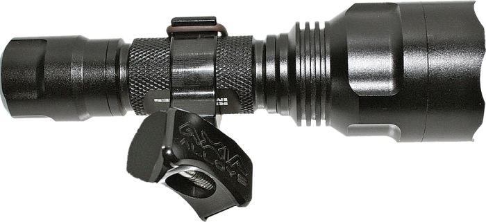 Axia Rigid Ind. Flashlight Mount 1 Clamp Needed  Acid Concrete