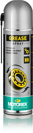 Motorex Grease Spray 500ml  Alpine White