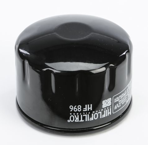 Hiflofiltro Oil Filter  Black