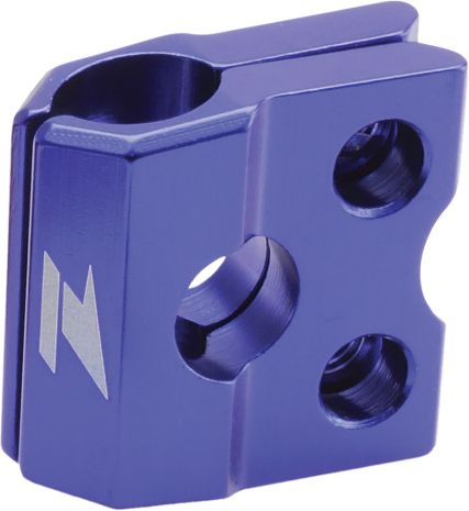 Zeta Brake Line Clamp Blue  Blue