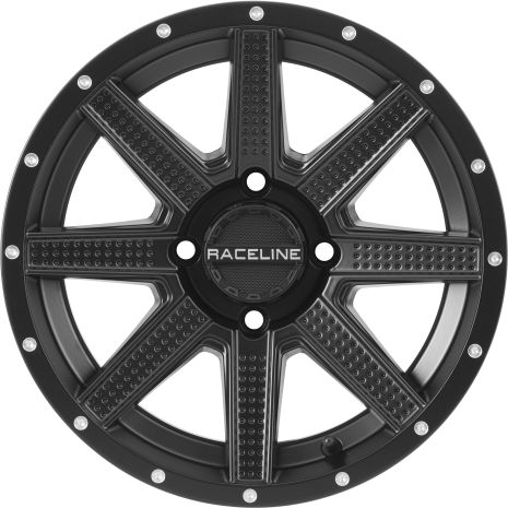 Raceline Hostage Wheel 14x7 4/137 5+2 (+10mm) Black