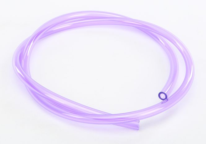 Helix Precut Fuel Line Purple 3/16 X 3'  Purple