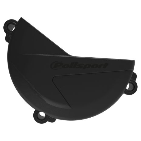 Polisport Clutch Cover Protector Black  Black