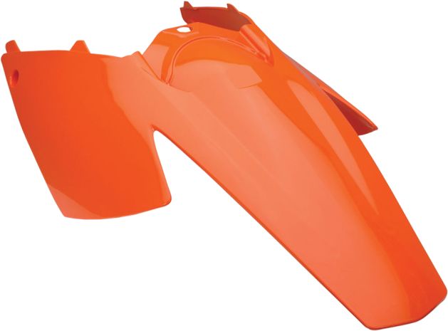 Acerbis Rear/side Cowling Orange