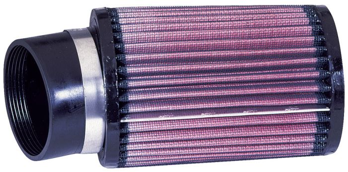 K&n Universal Clamp-on Air Filter - Round Straight  Acid Concrete