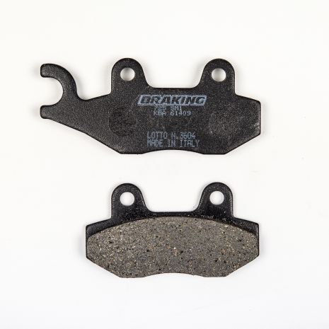 Braking Sm1 Semi-metallic Brake Pads  Acid Concrete