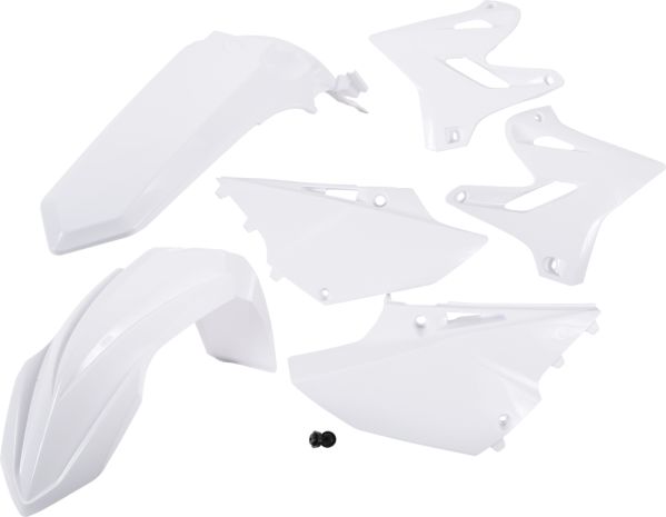 Acerbis Plastic Kit White  White