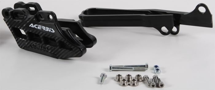 Acerbis Chain Guide / Slider Kit 2.0  Black