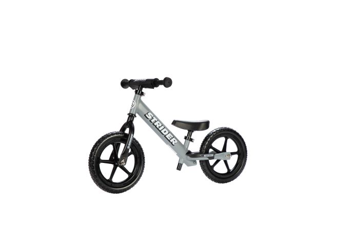 Strider 12 Sport Bike Matte Grey  Grey