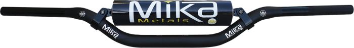 Mika Metals Handlebar Pro Series Os 1-1/8" Rc Bend Blk